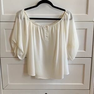 Off shoulder top